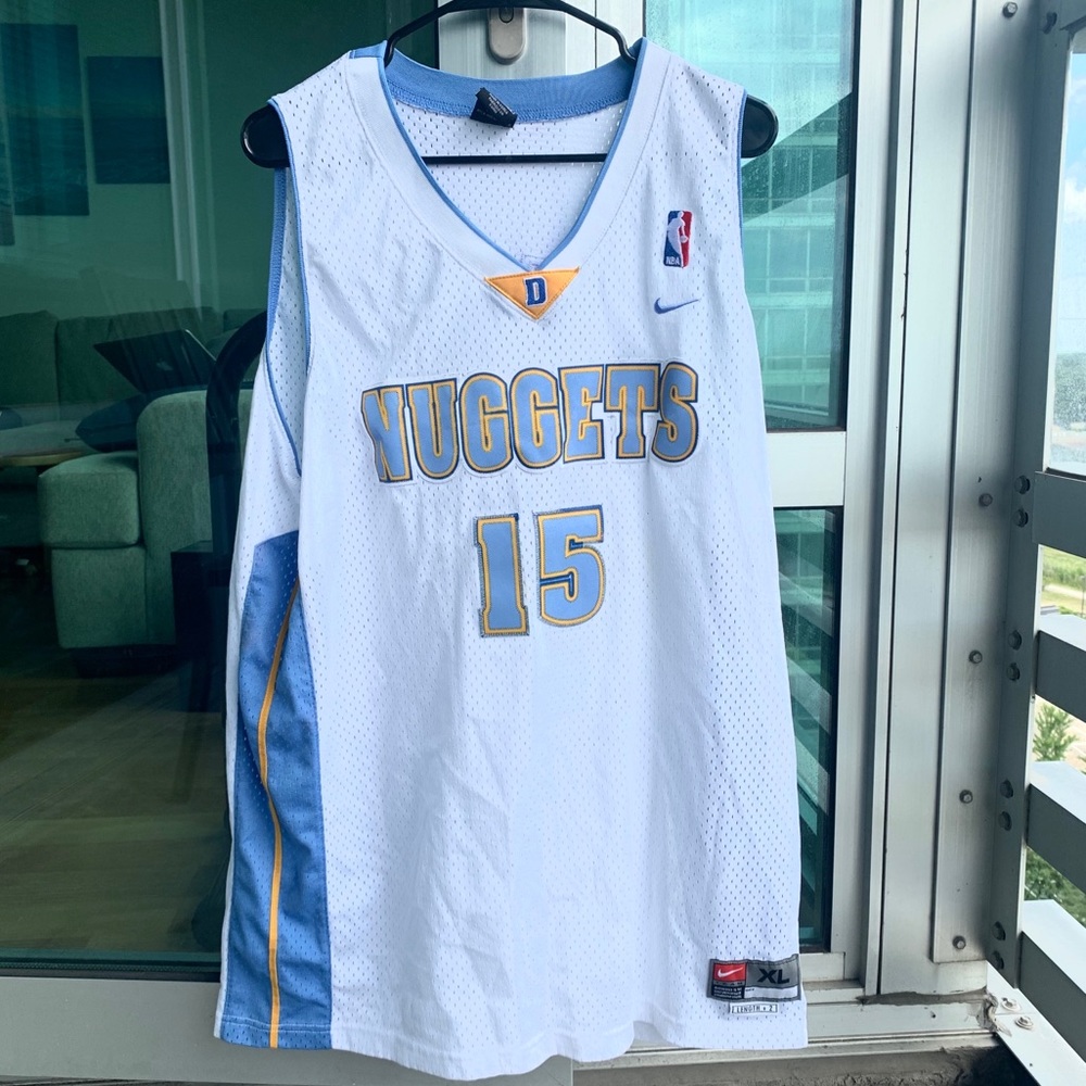 Flawless Nike Carmelo Anthony Nuggets Jersey - Picture 1 of 3